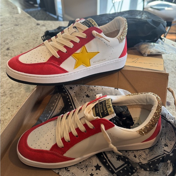 Custom designed Vintage Havana Kansas City football shoes KANSAS CITY CHIEFS KC - Picture 2 of 5